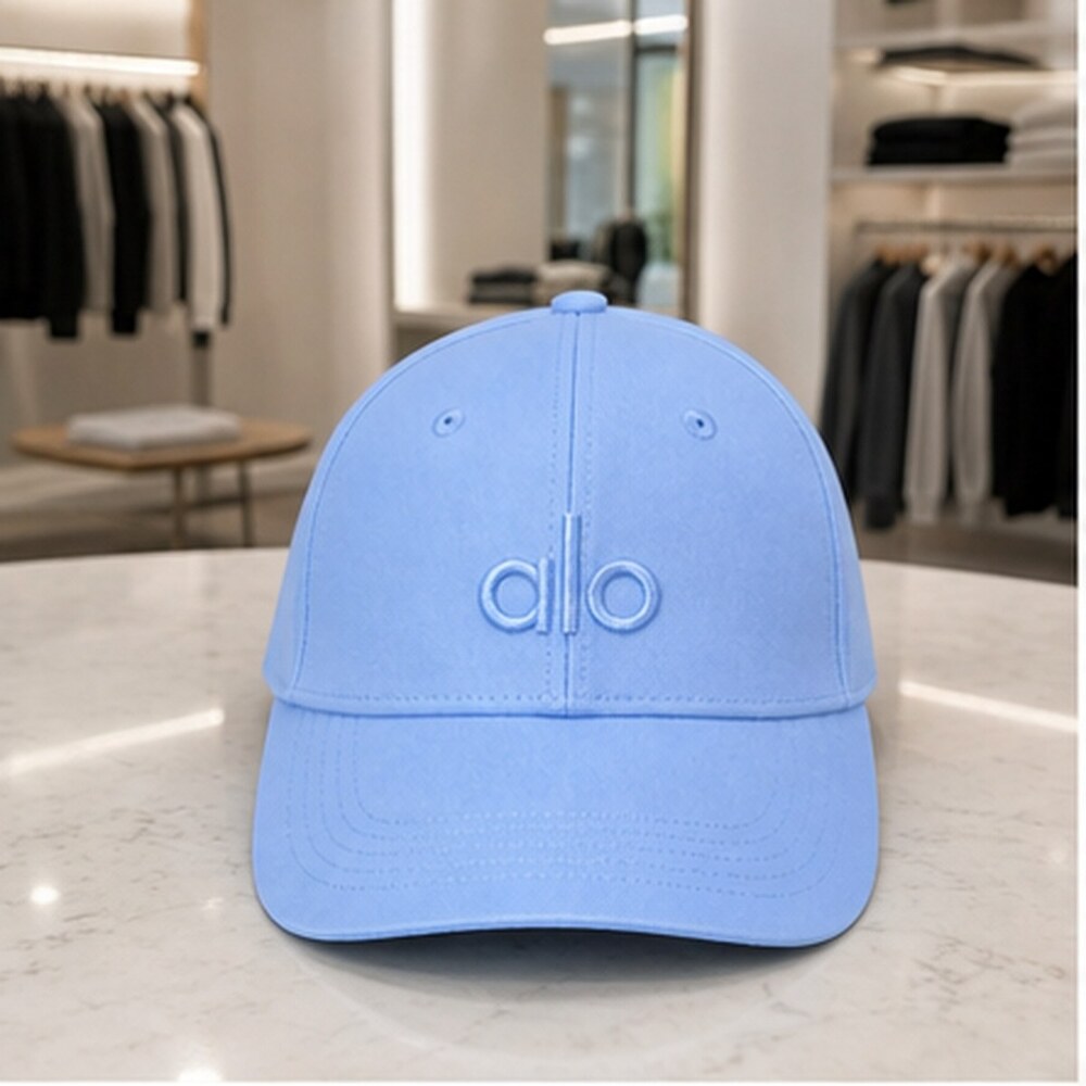 ALO Yoga Sleek Sky Blue Performance Cap